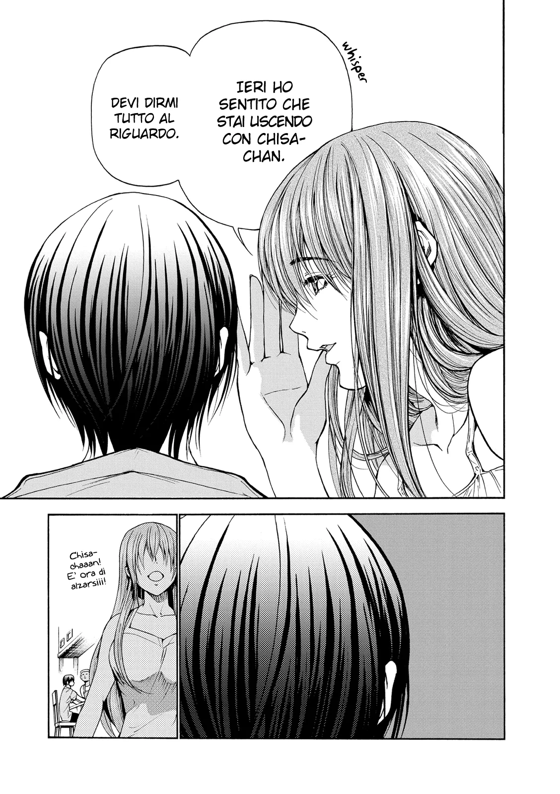 Read Grand Blue IT Manga Online