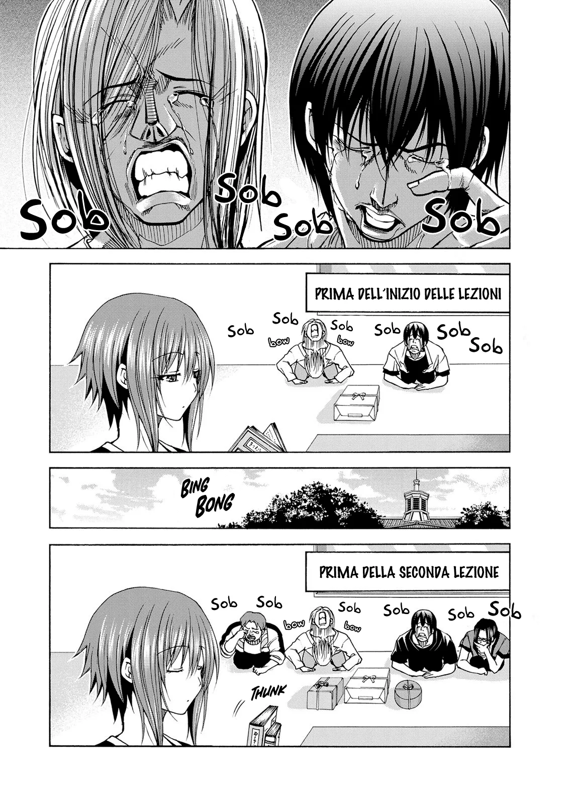 Read Grand Blue IT Manga Online