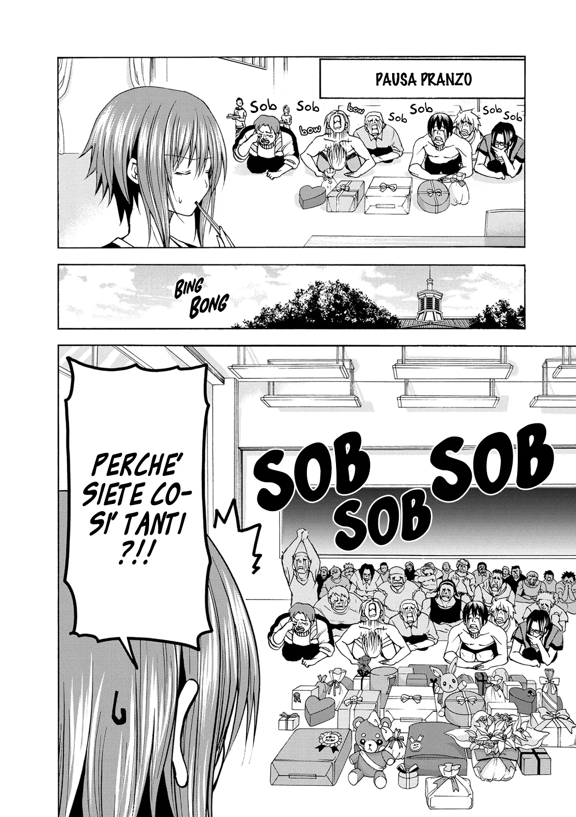 Read Grand Blue IT Manga Online