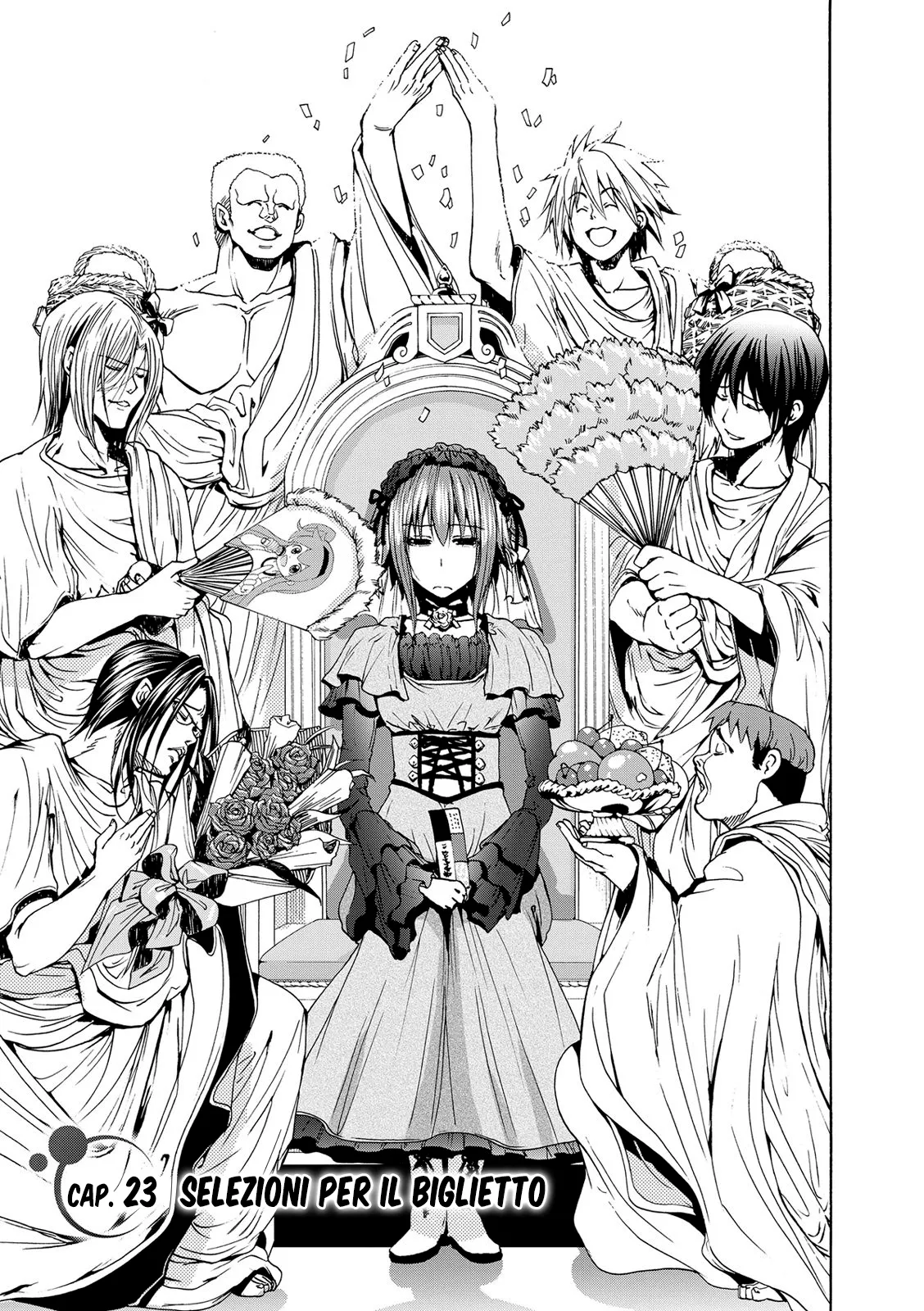 Read Grand Blue IT Manga Online