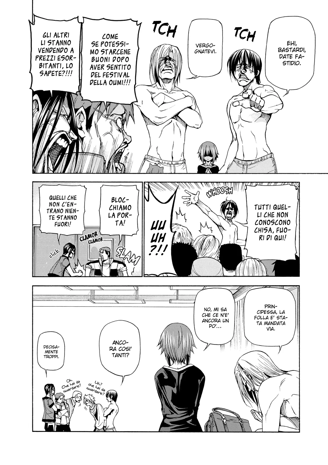 Read Grand Blue IT Manga Online