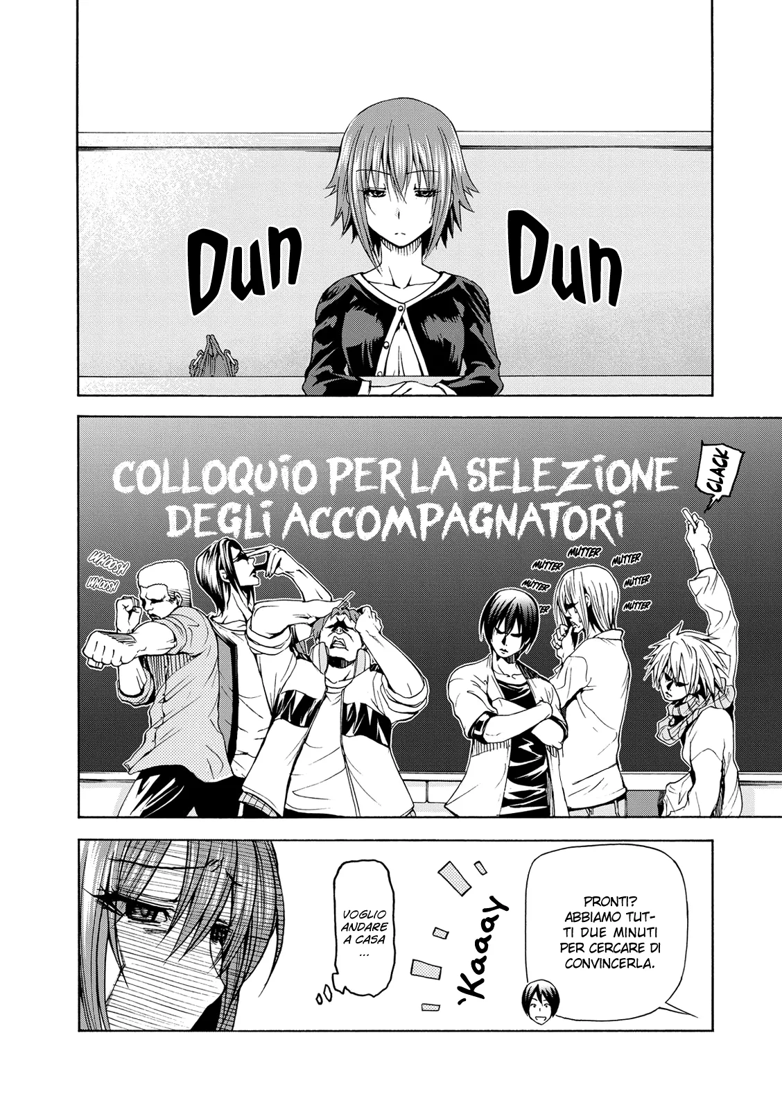 Read Grand Blue IT Manga Online