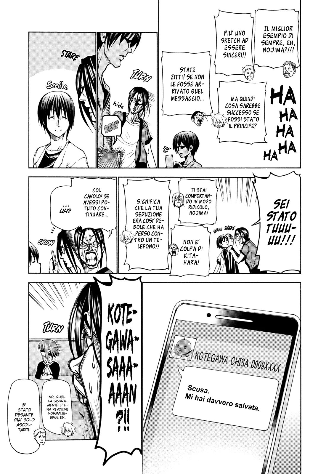 Read Grand Blue IT Manga Online