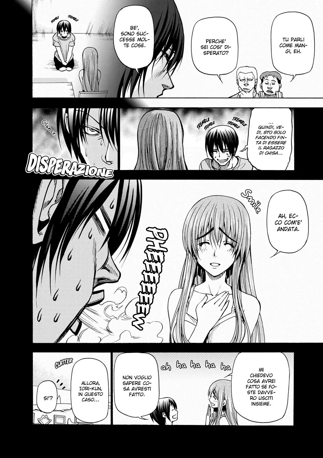 Read Grand Blue IT Manga Online