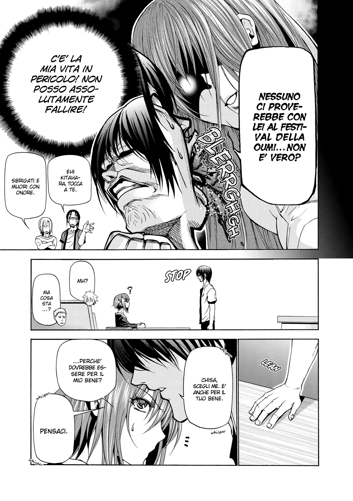 Read Grand Blue IT Manga Online