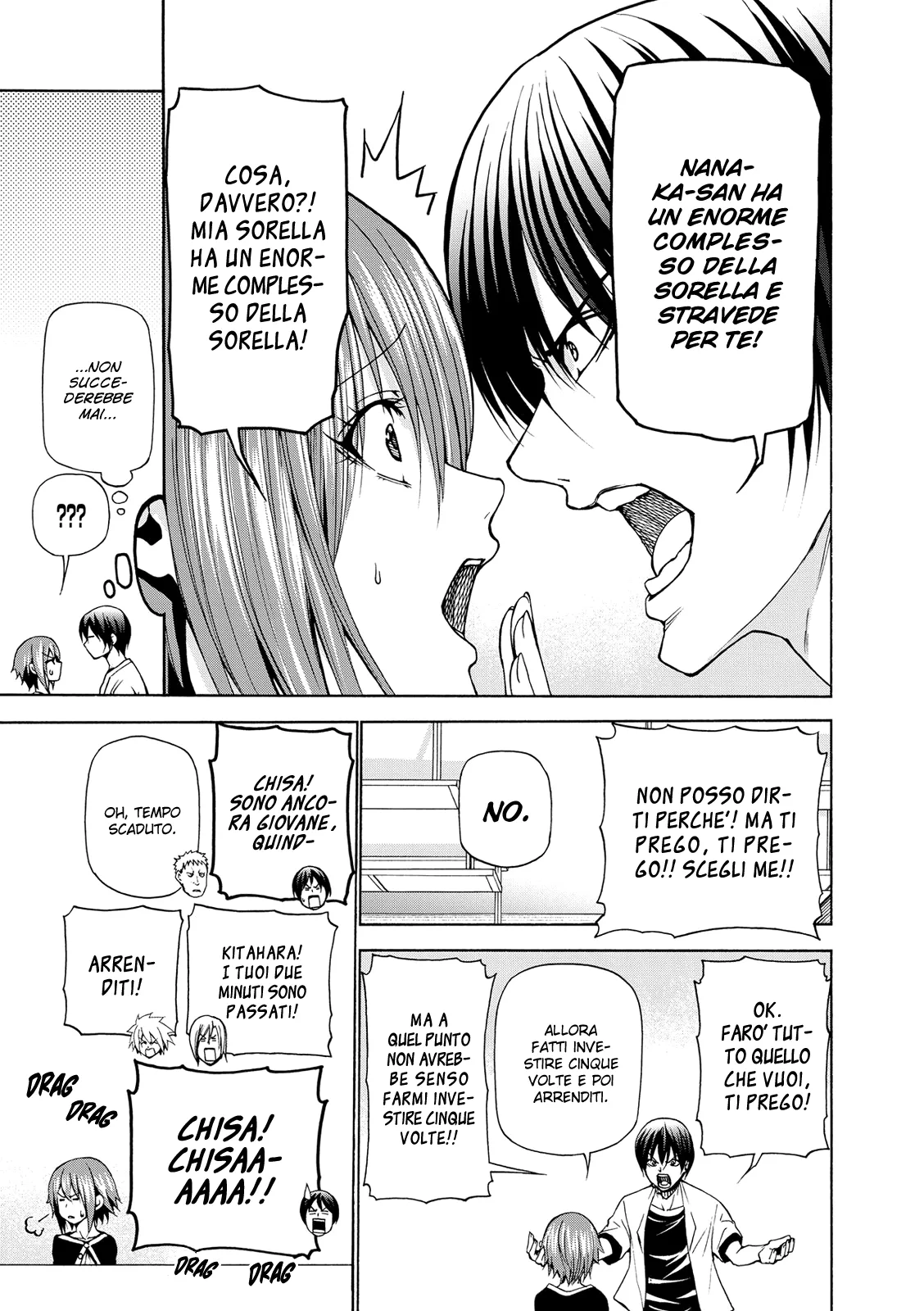 Read Grand Blue IT Manga Online