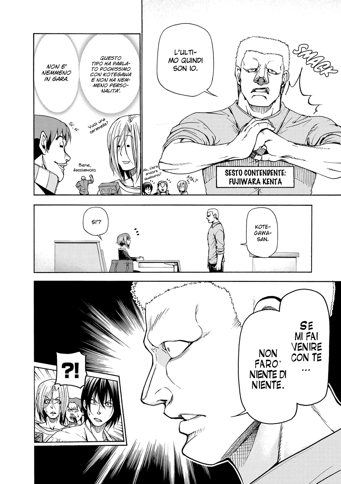 Read Grand Blue IT Manga Online