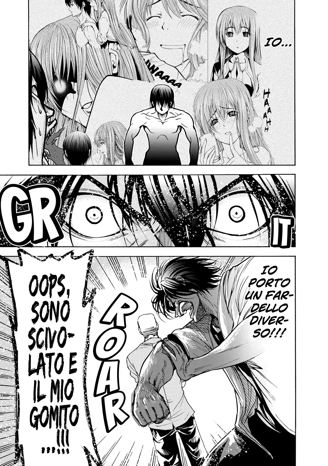 Read Grand Blue IT Manga Online