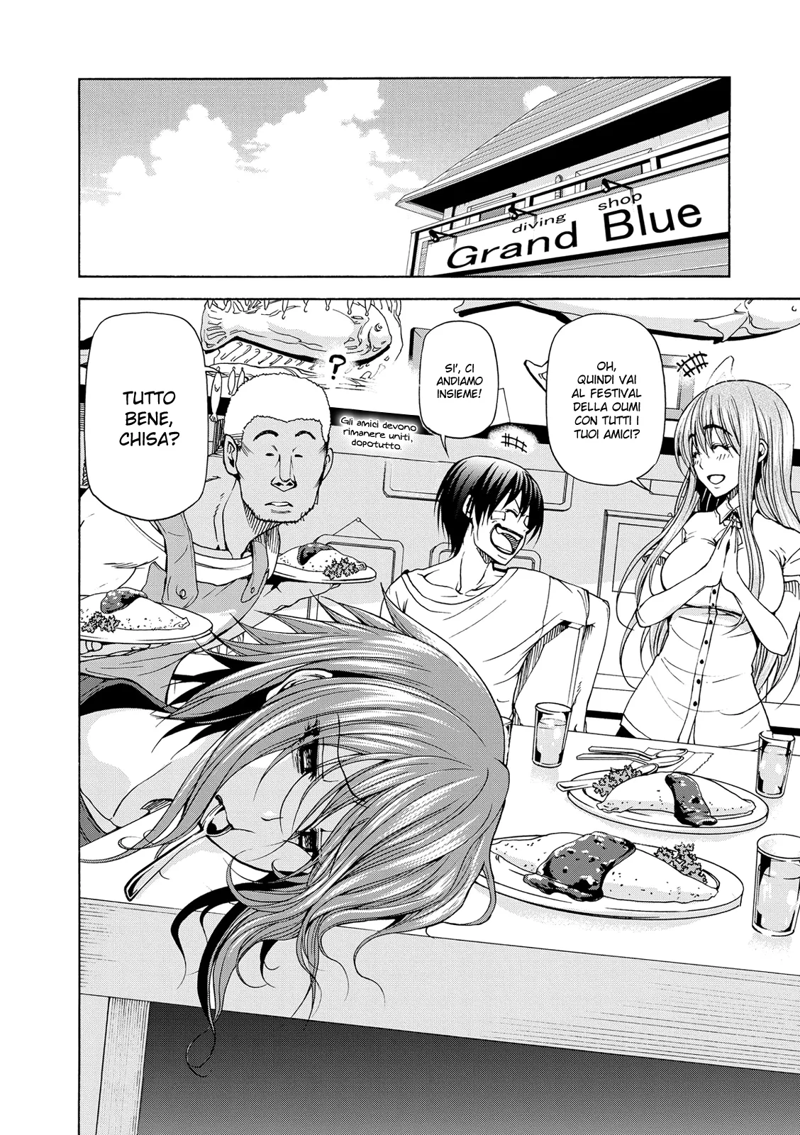 Read Grand Blue IT Manga Online