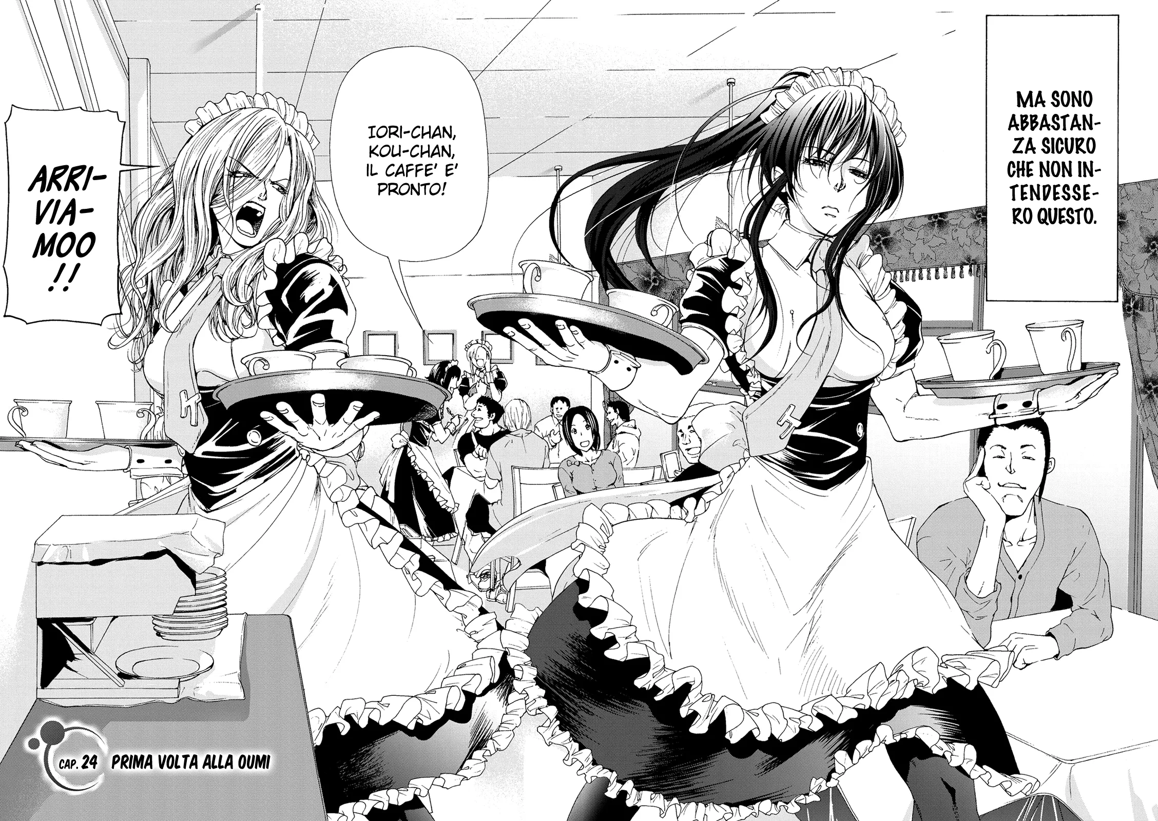 Read Grand Blue IT Manga Online