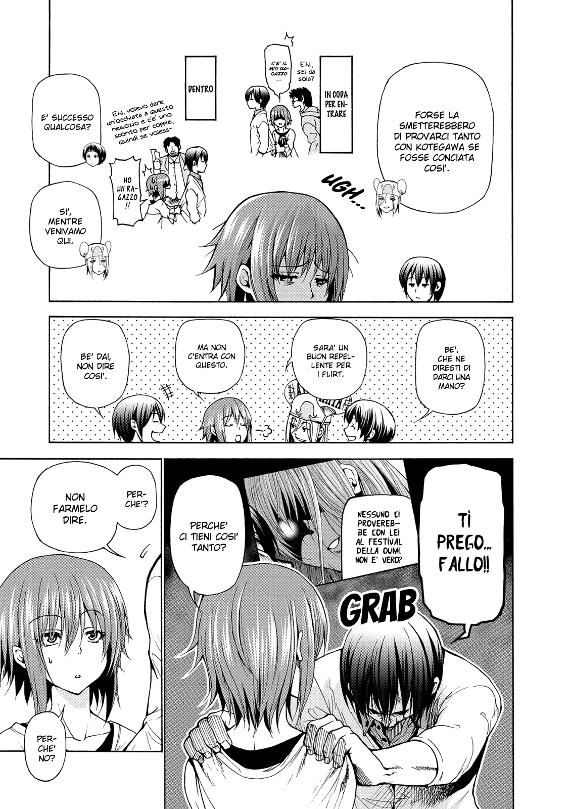 Read Grand Blue IT Manga Online