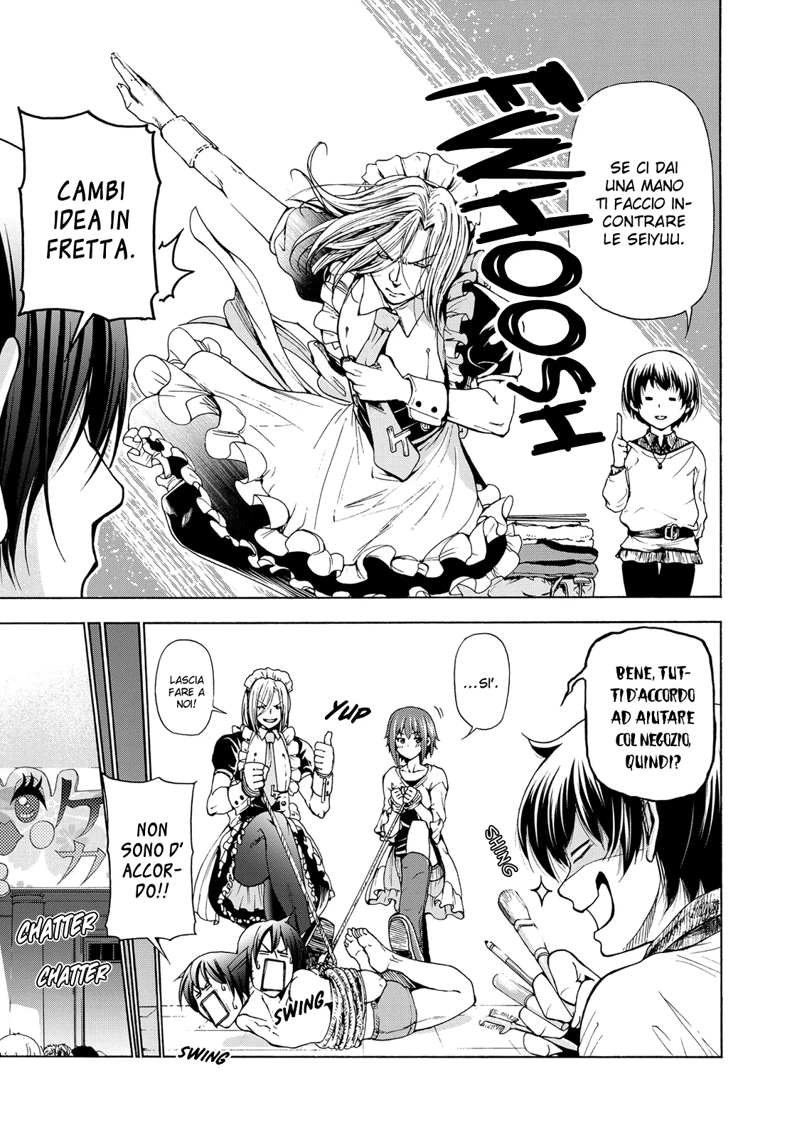 Read Grand Blue IT Manga Online