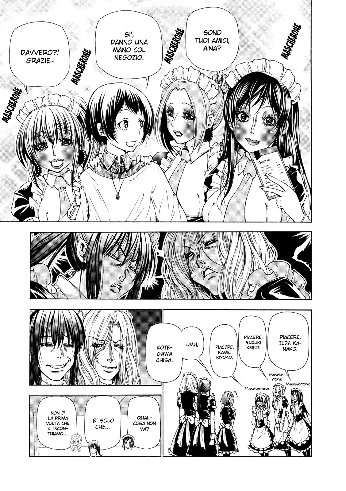 Read Grand Blue IT Manga Online