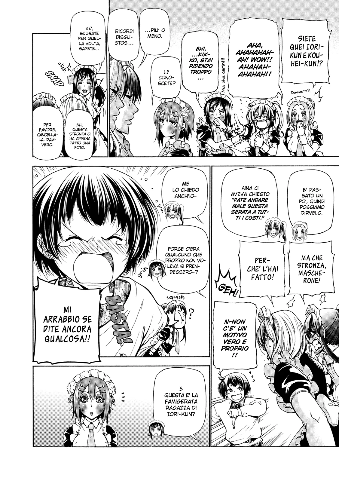 Read Grand Blue IT Manga Online