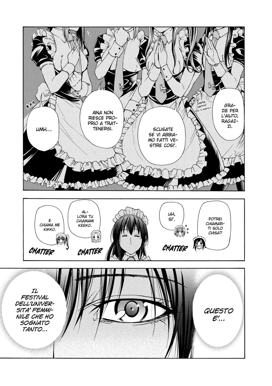 Read Grand Blue IT Manga Online