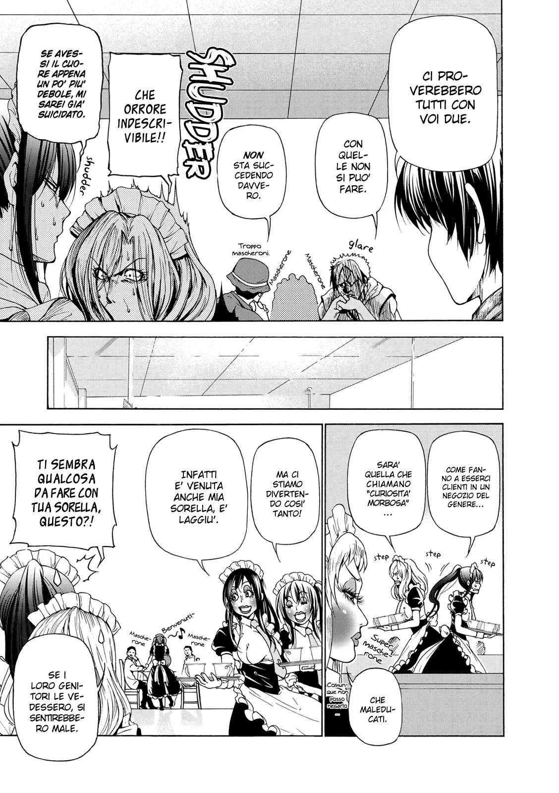 Read Grand Blue IT Manga Online