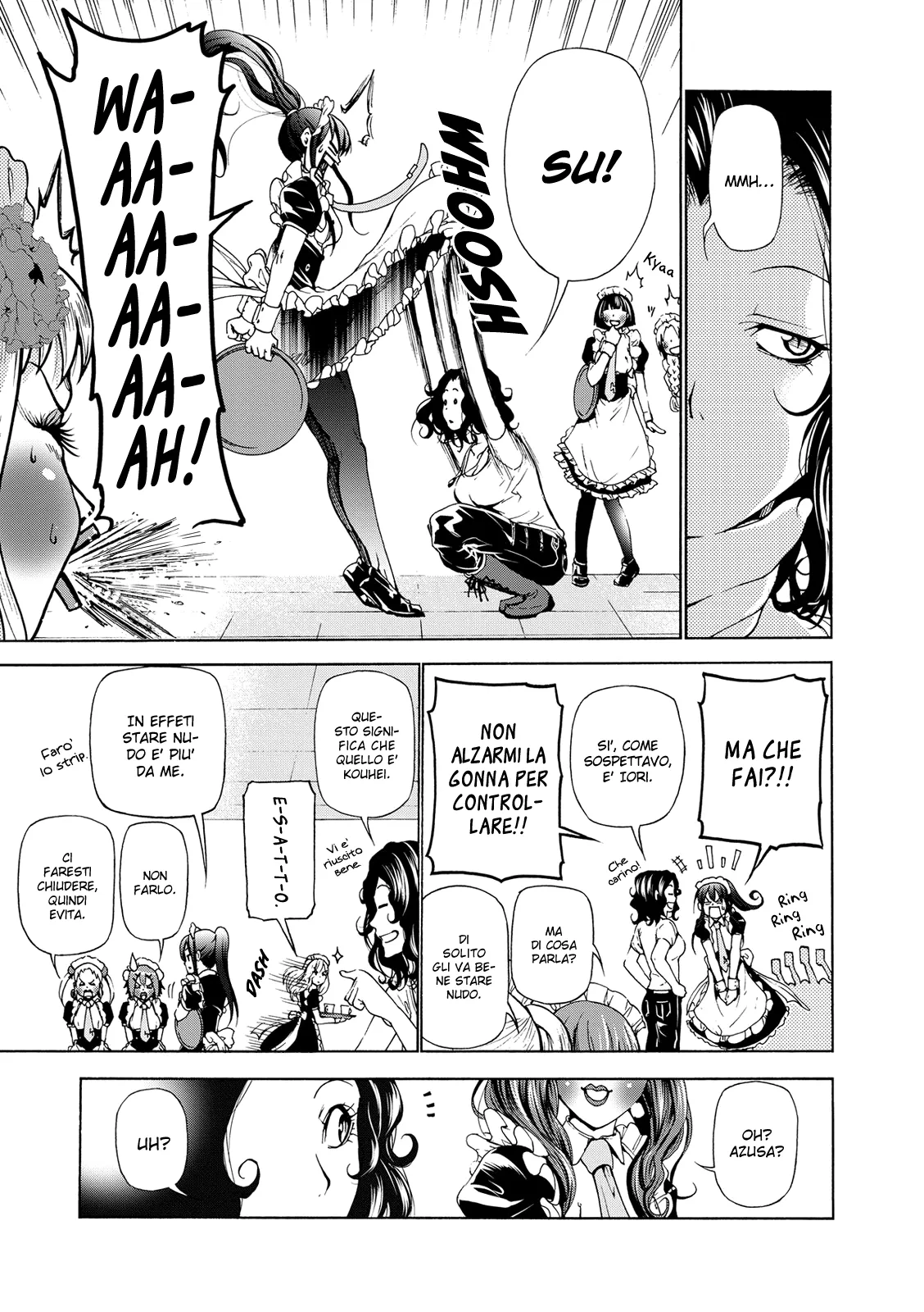 Read Grand Blue IT Manga Online
