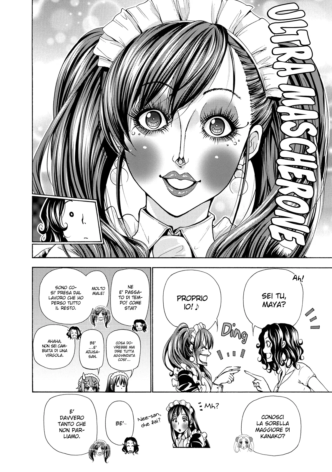 Read Grand Blue IT Manga Online