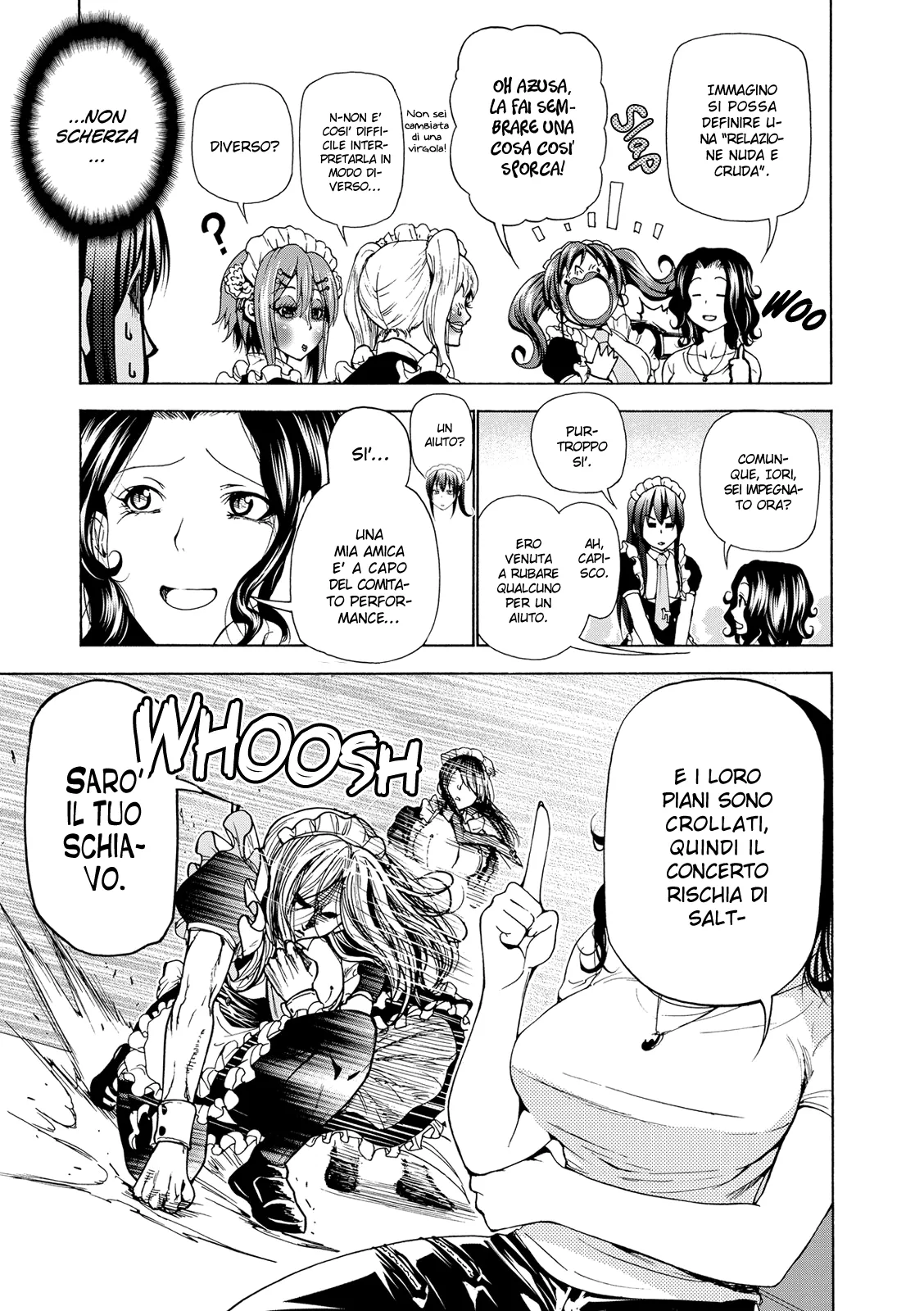 Read Grand Blue IT Manga Online