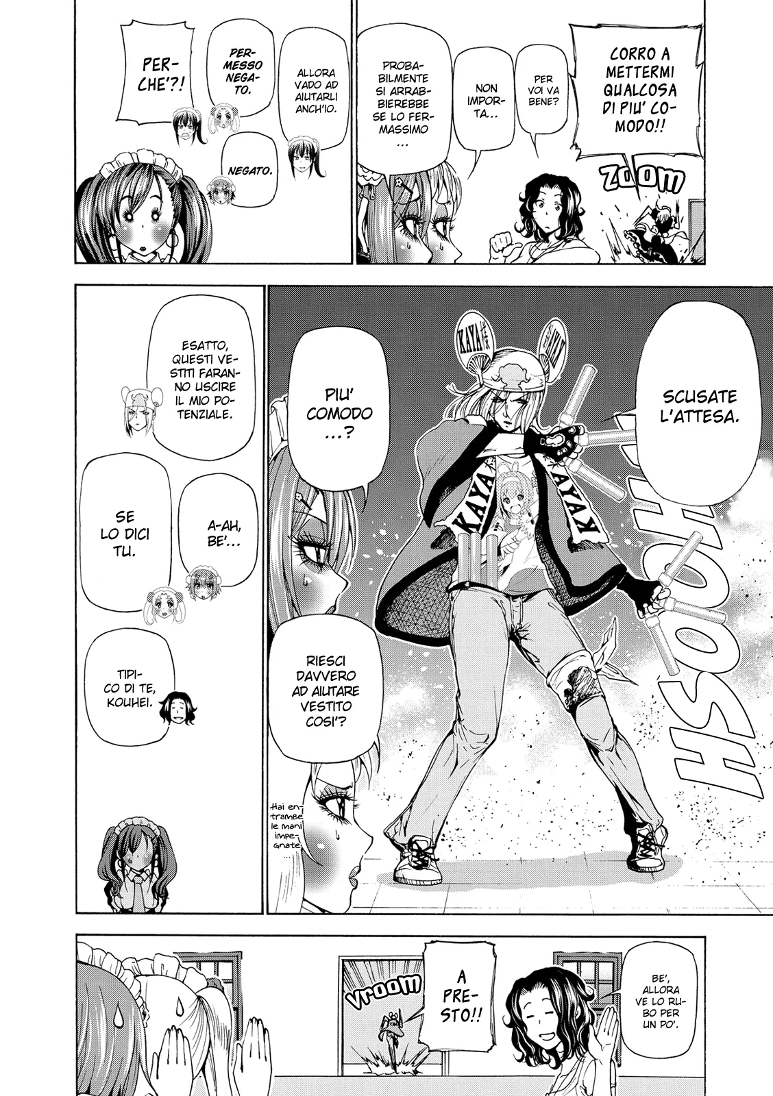 Read Grand Blue IT Manga Online