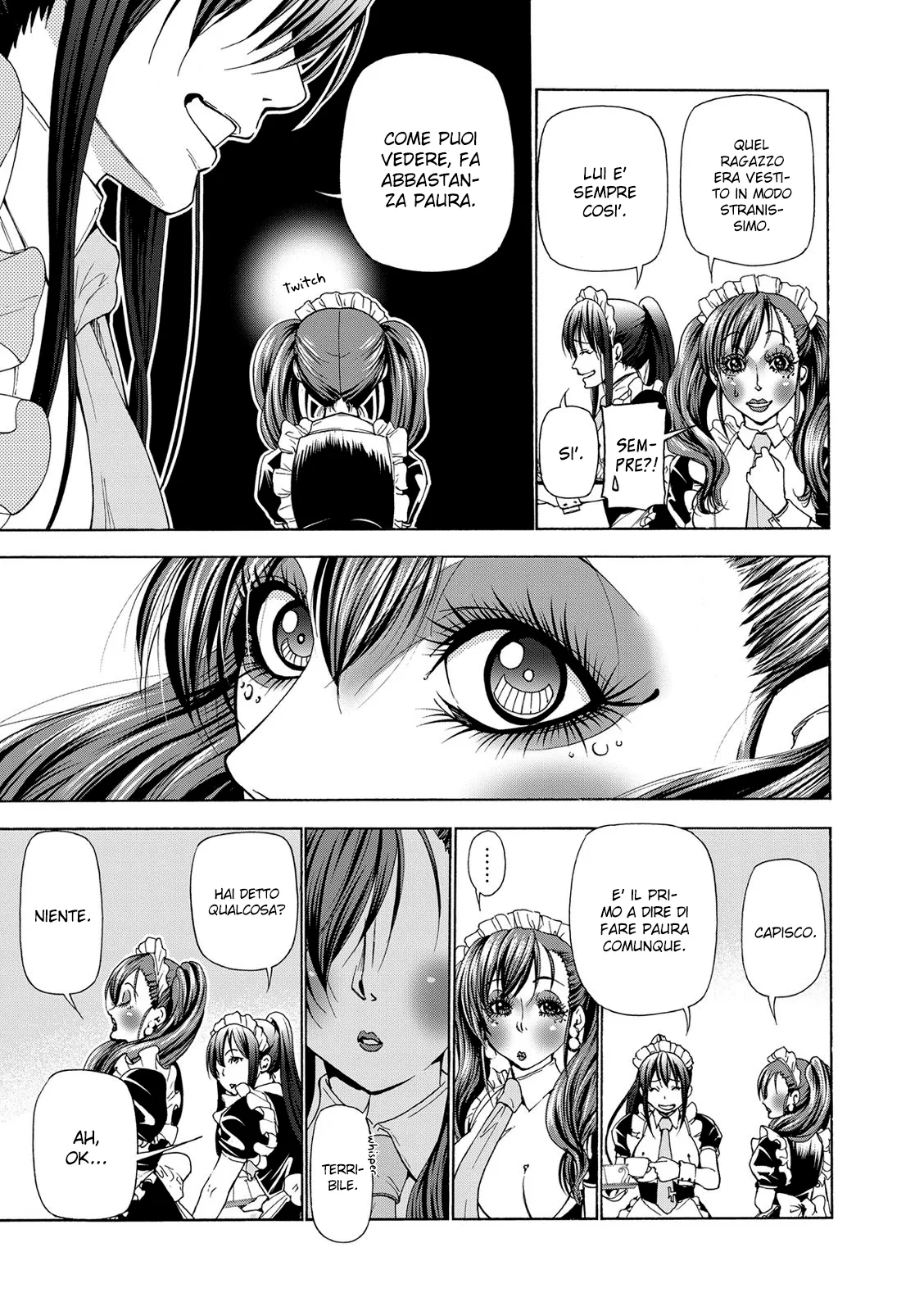 Read Grand Blue IT Manga Online