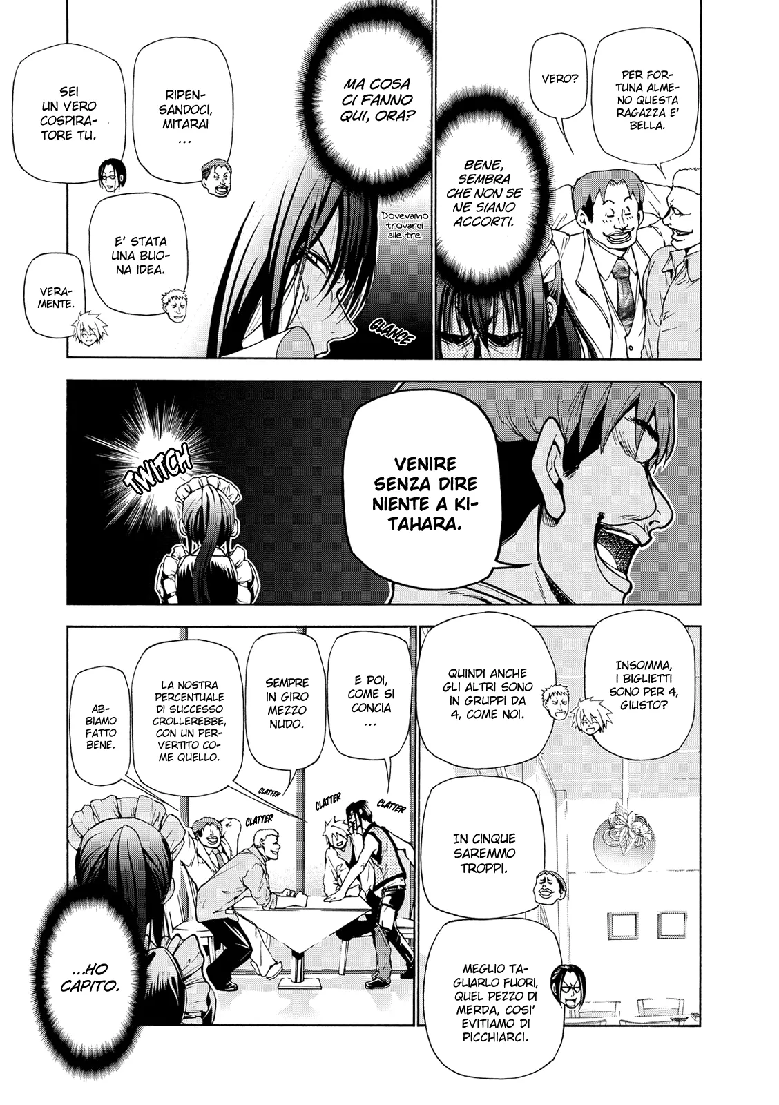 Read Grand Blue IT Manga Online