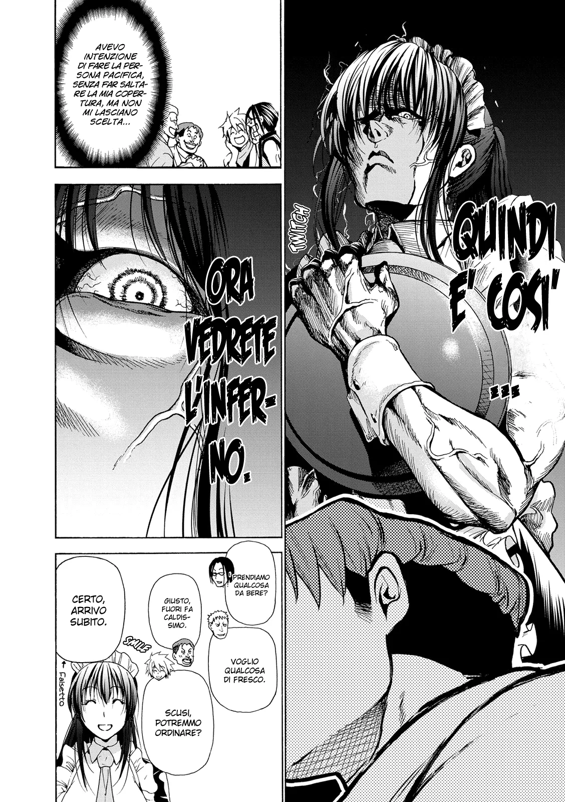 Read Grand Blue IT Manga Online