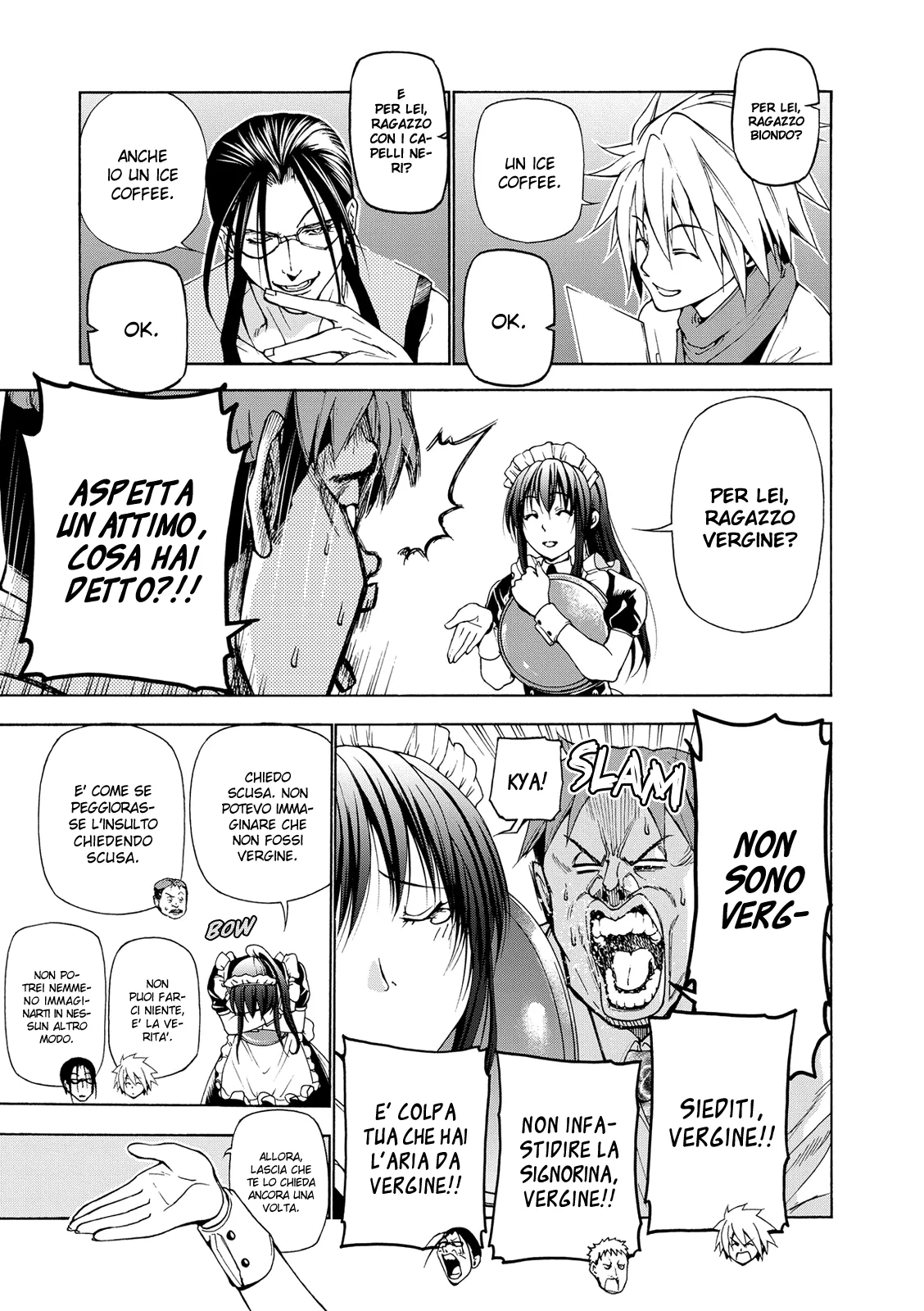 Read Grand Blue IT Manga Online