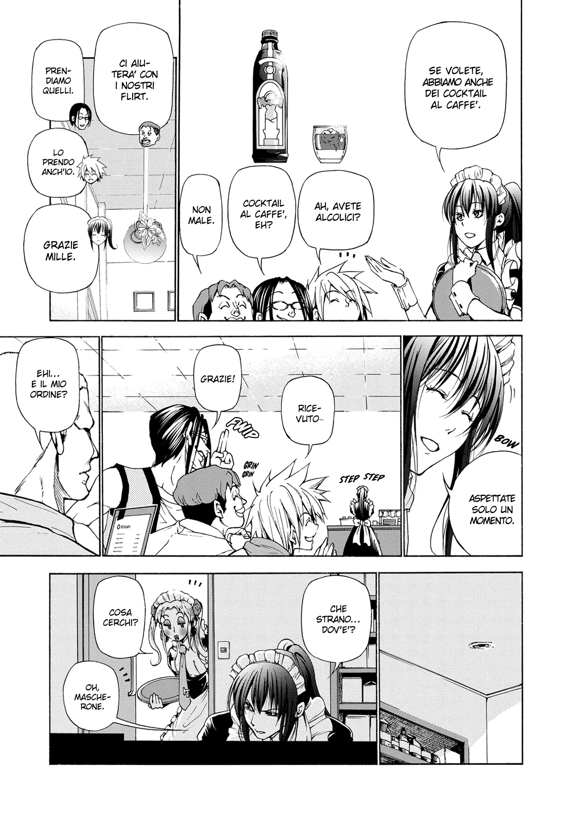 Read Grand Blue IT Manga Online
