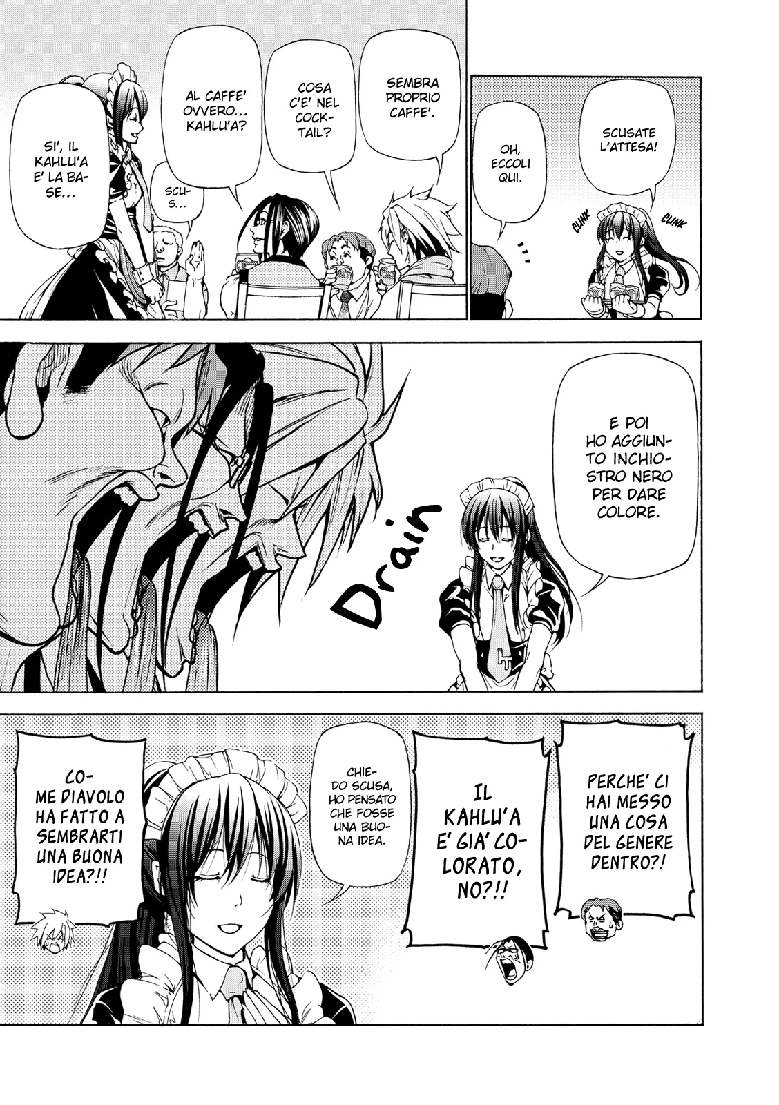 Read Grand Blue IT Manga Online
