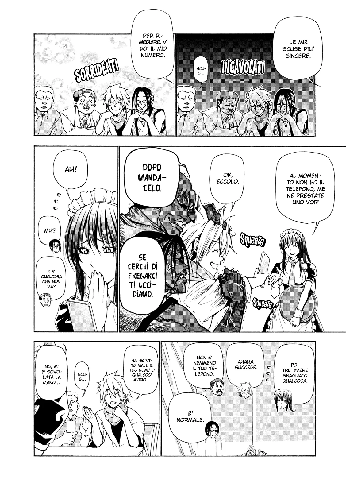 Read Grand Blue IT Manga Online