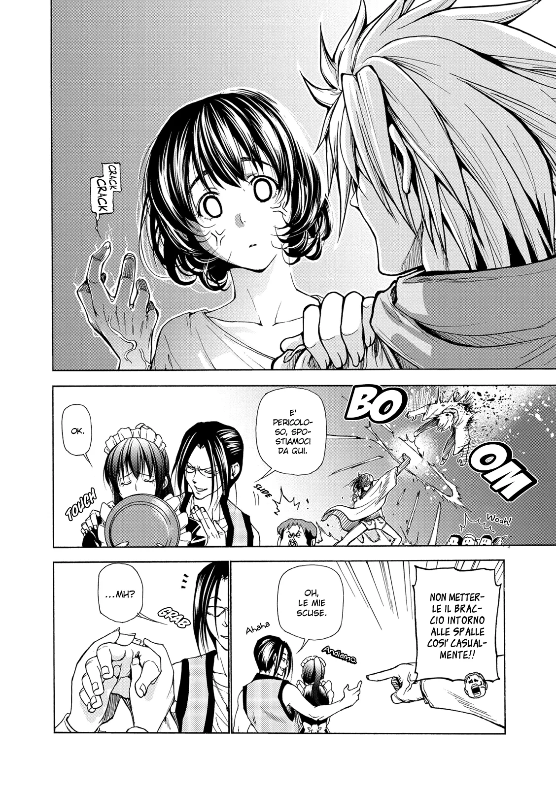 Read Grand Blue IT Manga Online