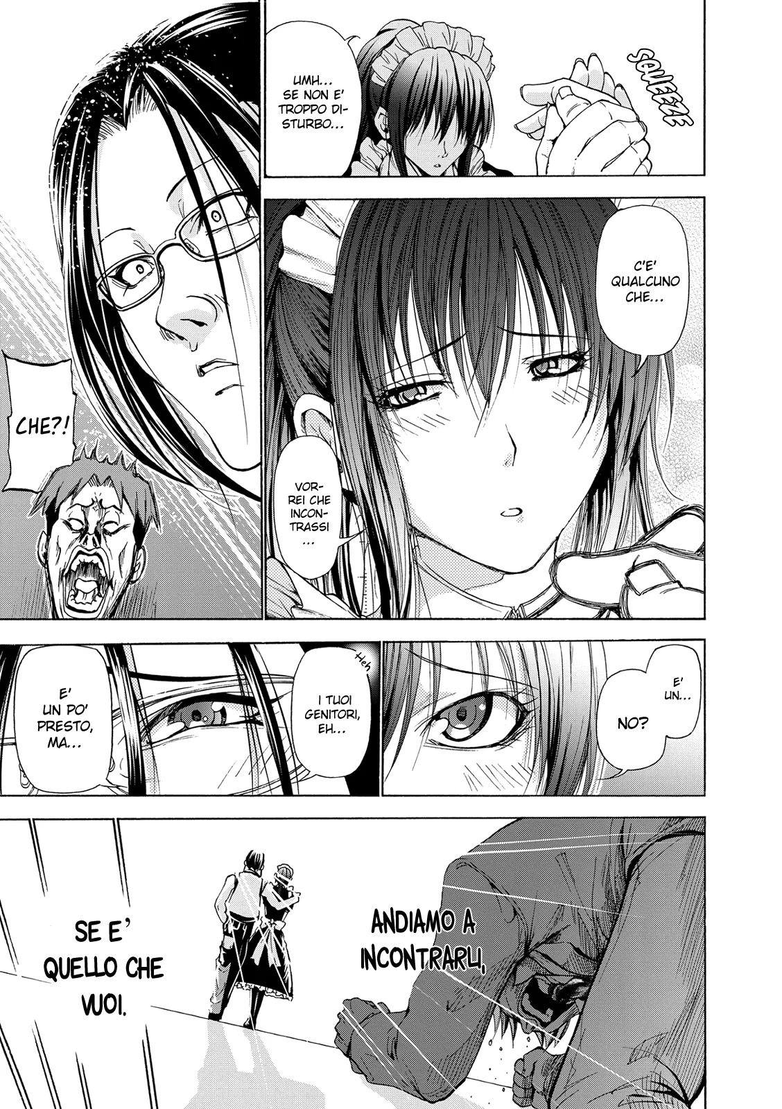 Read Grand Blue IT Manga Online