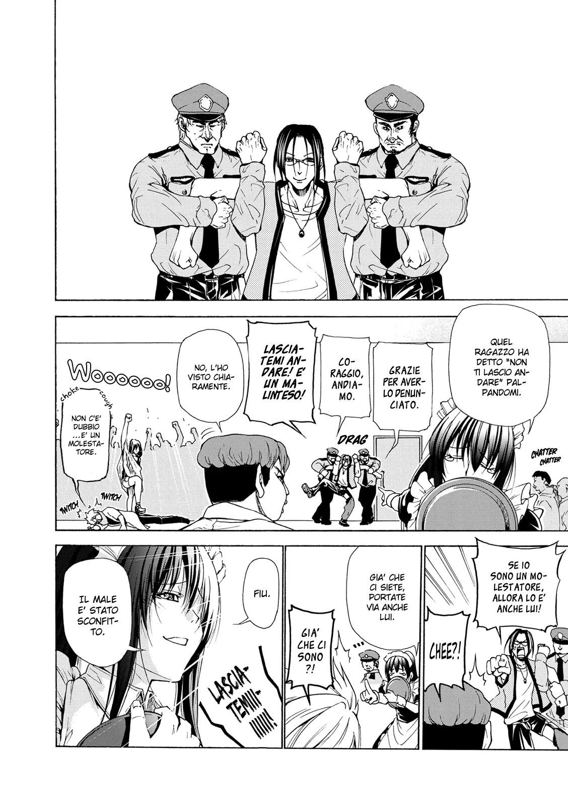 Read Grand Blue IT Manga Online