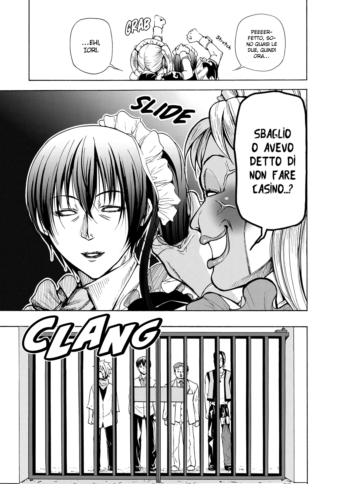 Read Grand Blue IT Manga Online