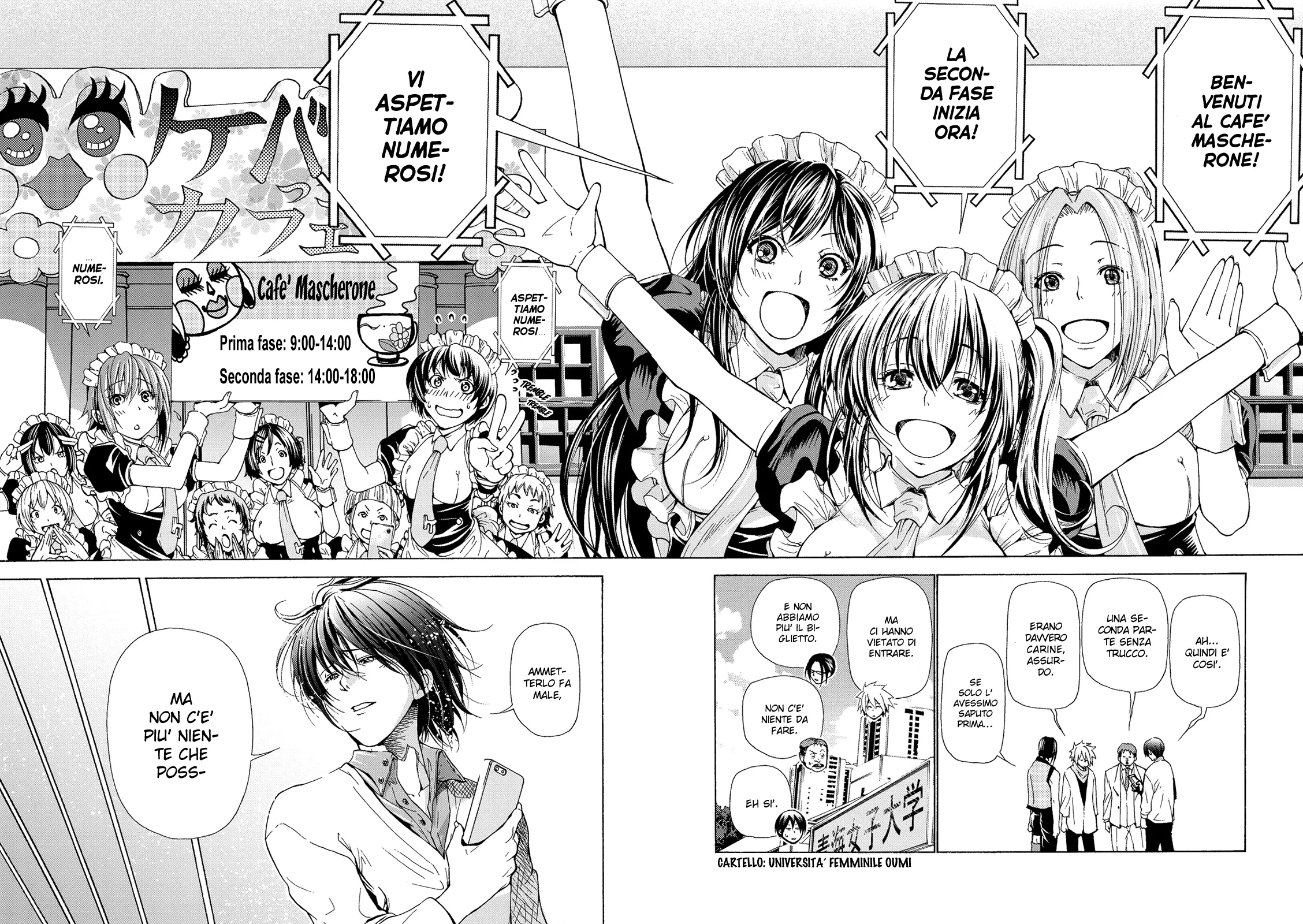 Read Grand Blue IT Manga Online