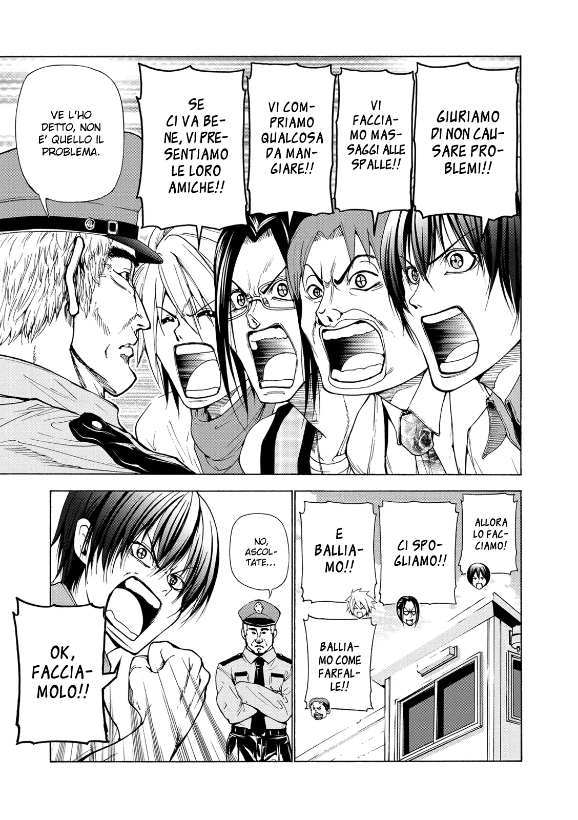 Read Grand Blue IT Manga Online