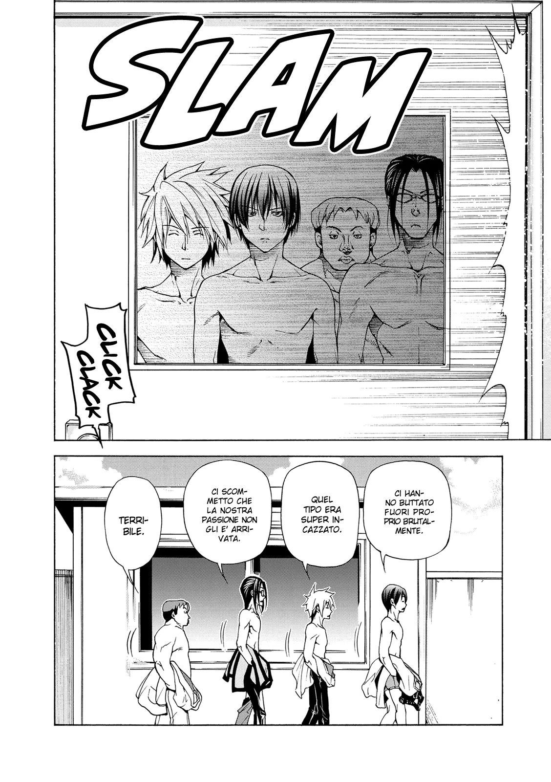 Read Grand Blue IT Manga Online