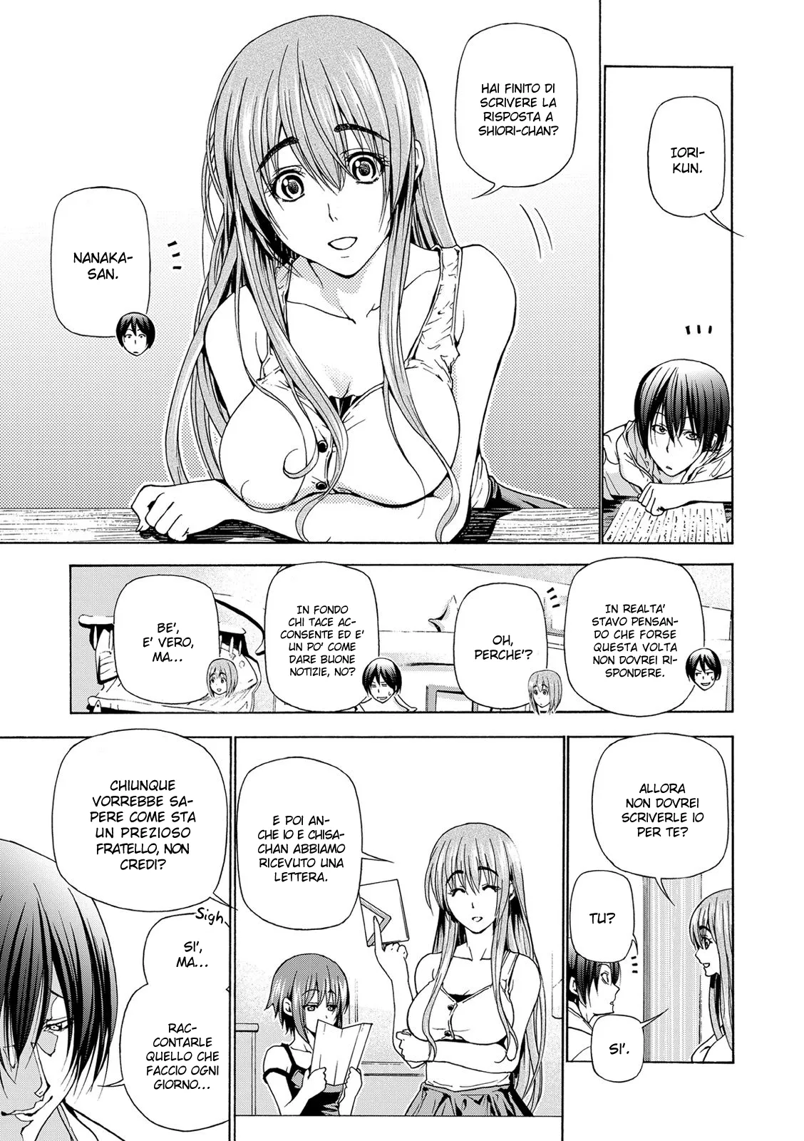 Read Grand Blue IT Manga Online