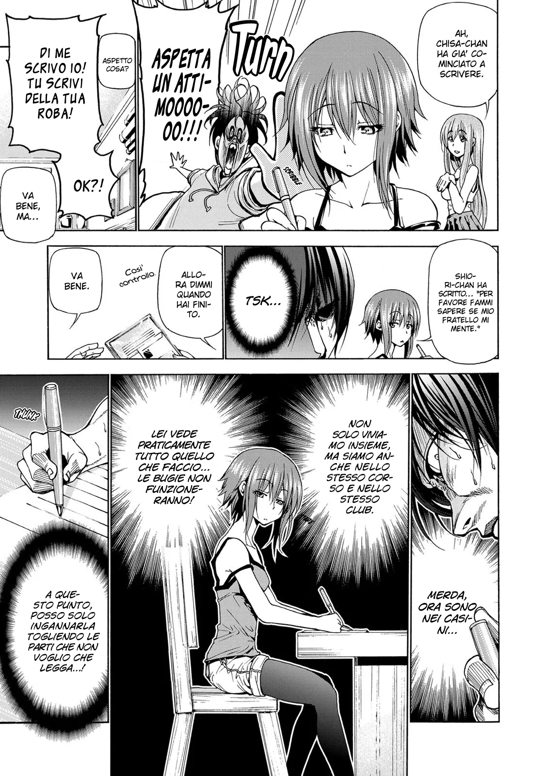 Read Grand Blue IT Manga Online