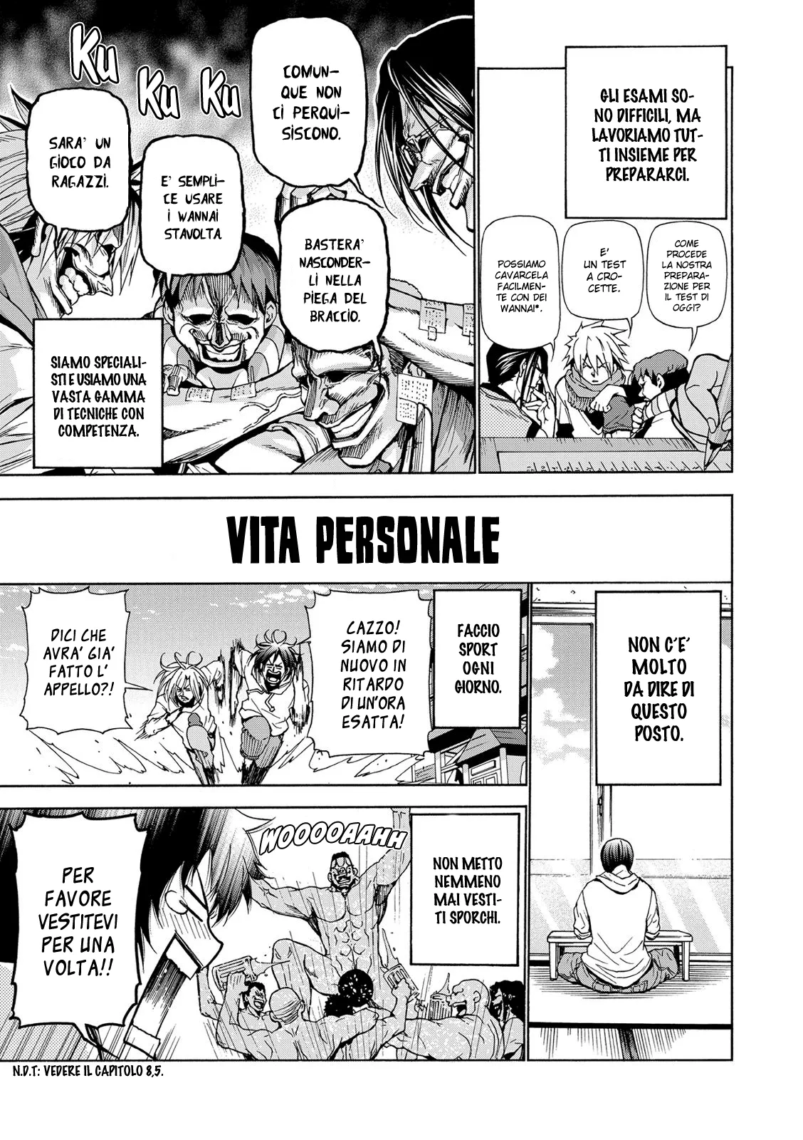Read Grand Blue IT Manga Online
