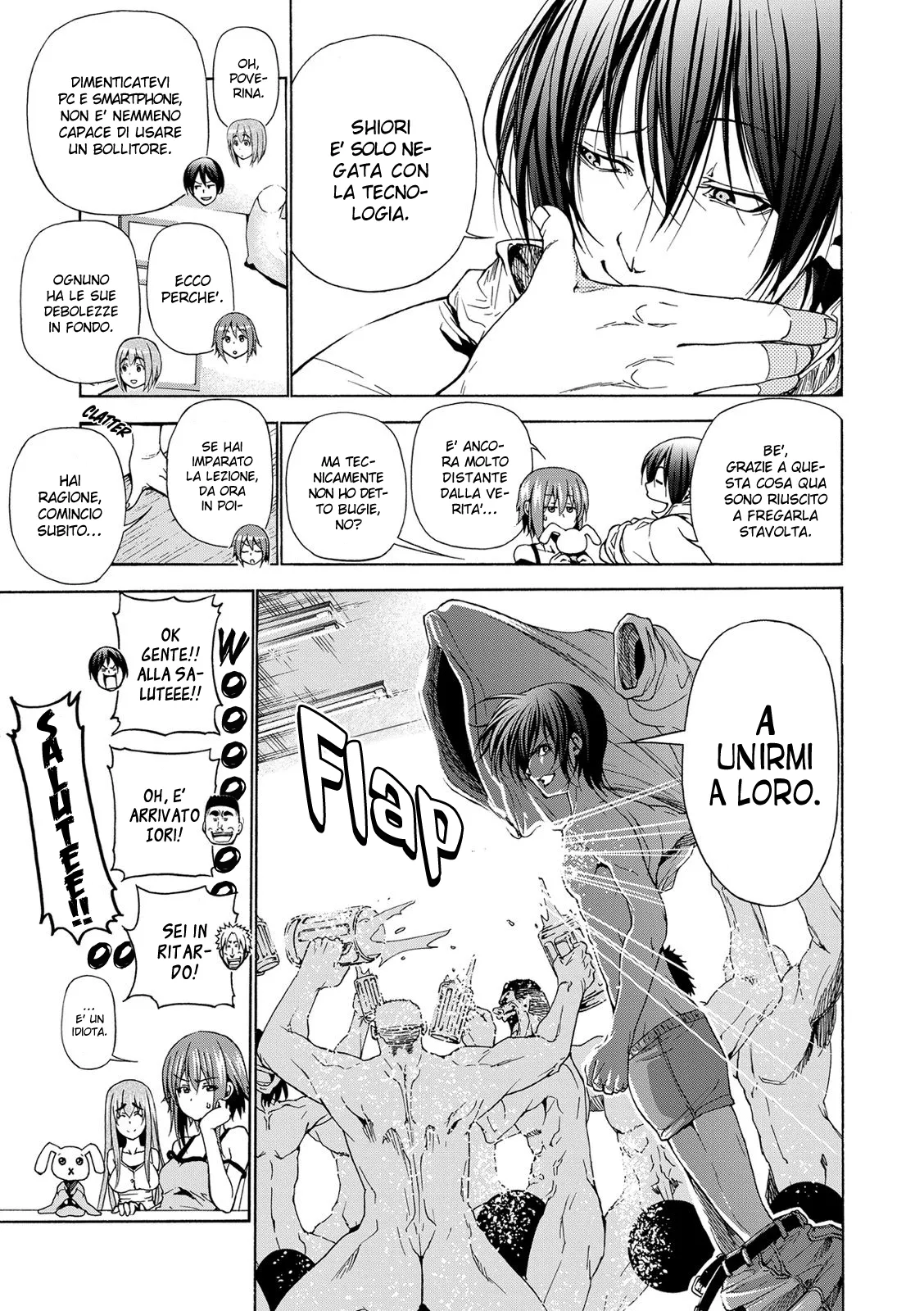 Read Grand Blue IT Manga Online