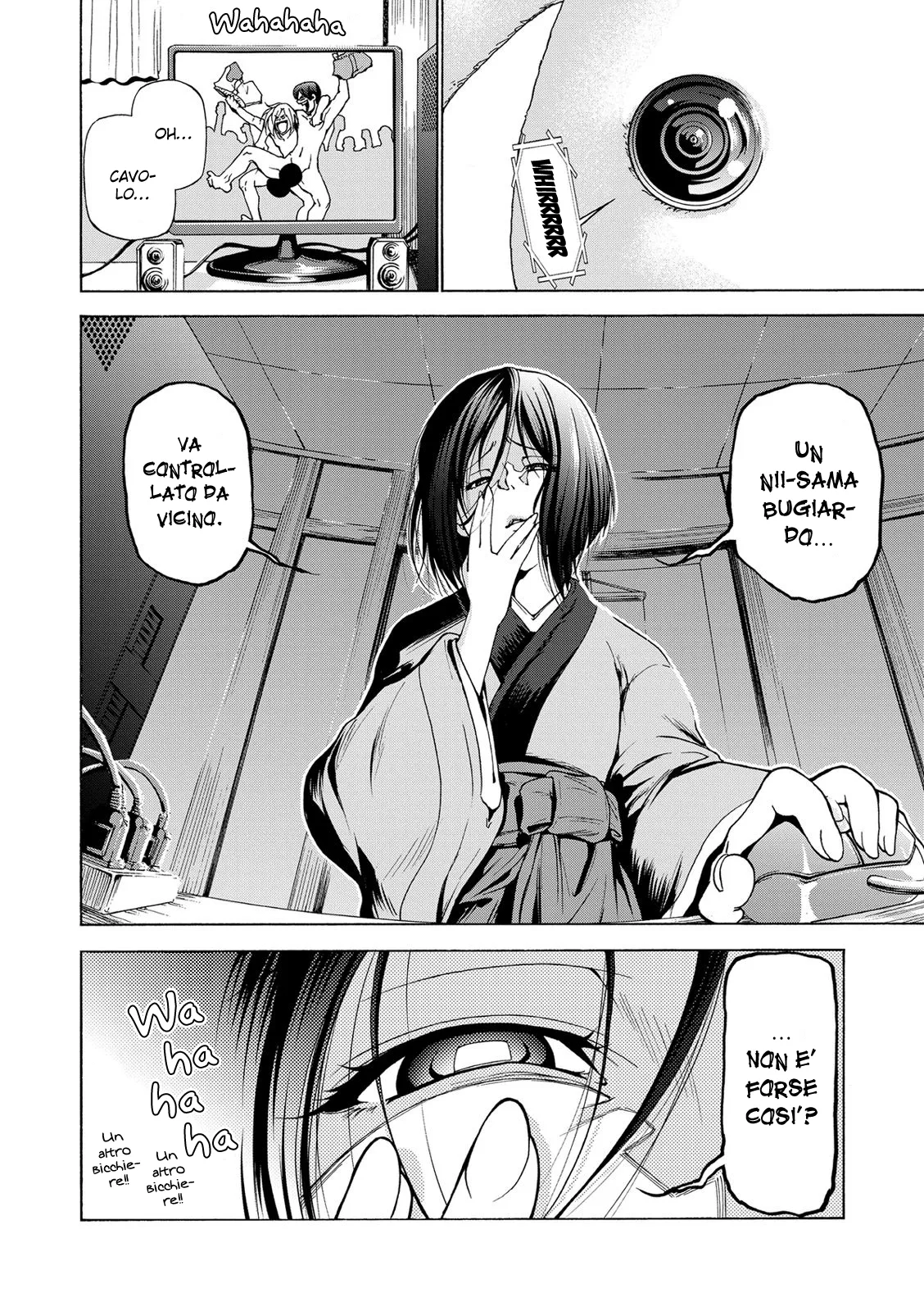 Read Grand Blue IT Manga Online