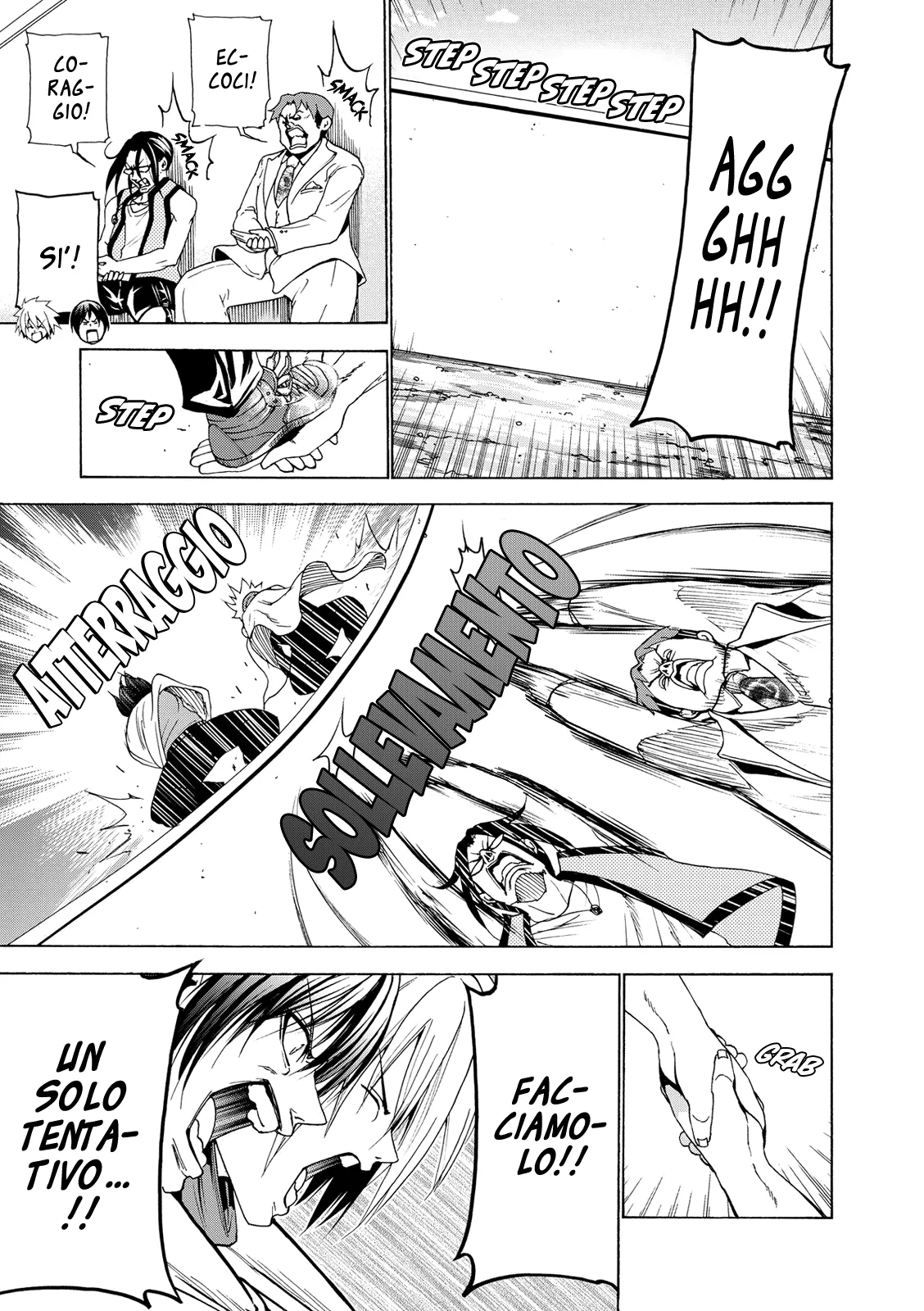 Read Grand Blue IT Manga Online
