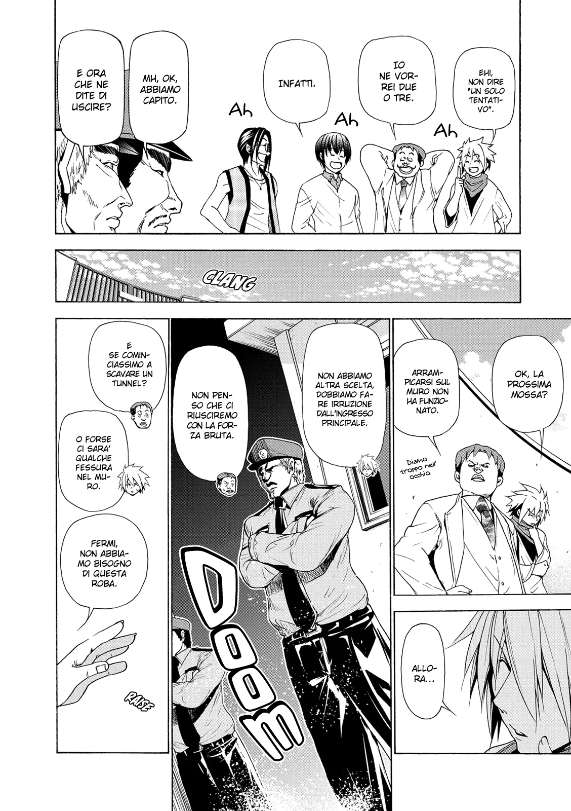 Read Grand Blue IT Manga Online
