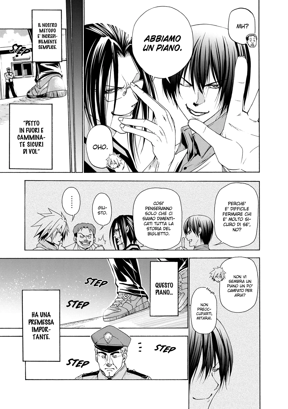Read Grand Blue IT Manga Online