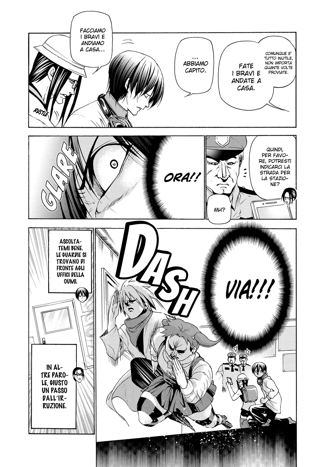 Read Grand Blue IT Manga Online