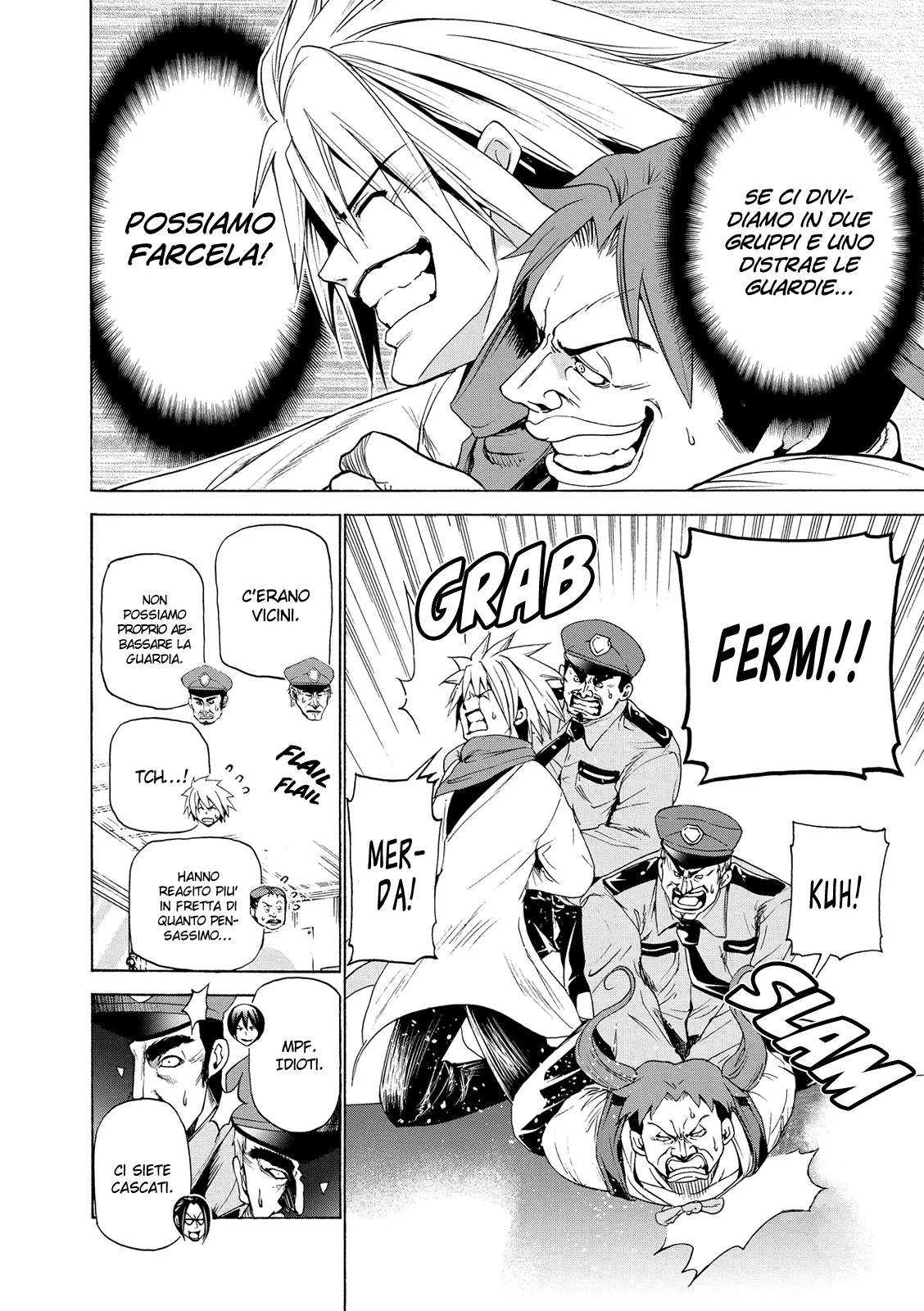 Read Grand Blue IT Manga Online