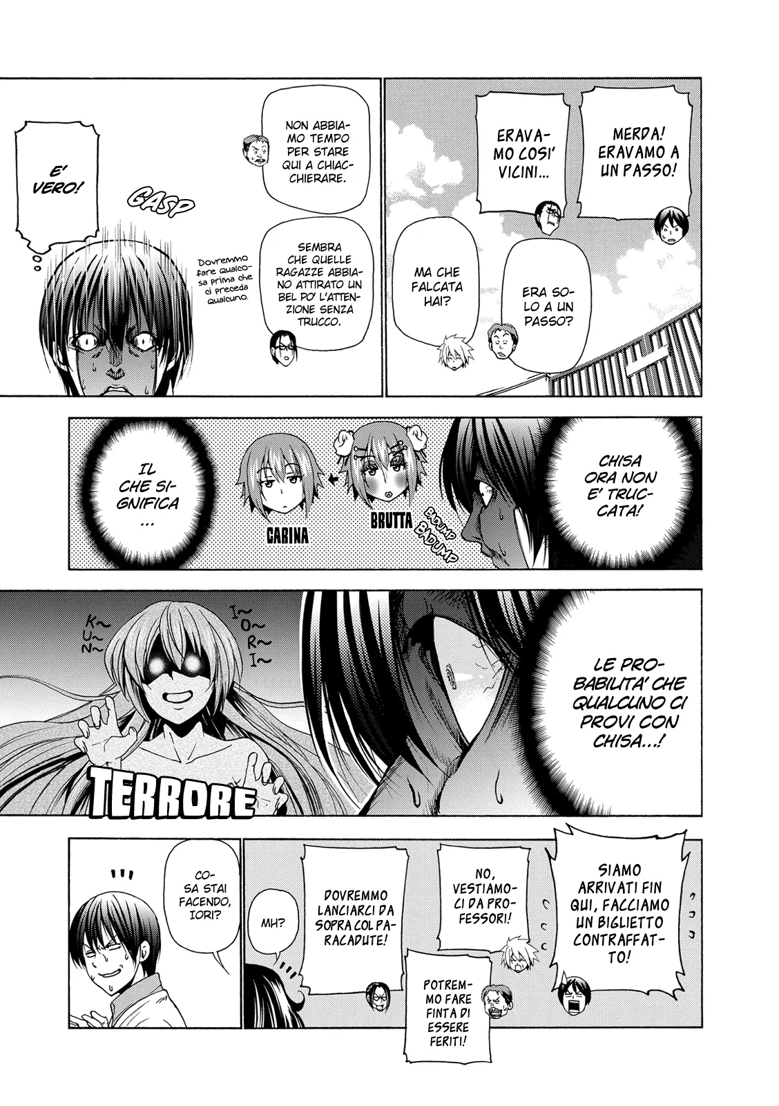 Read Grand Blue IT Manga Online