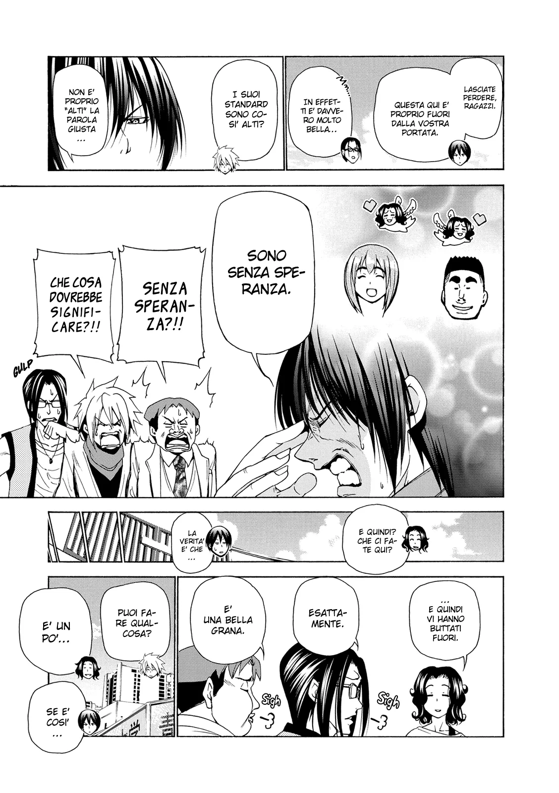 Read Grand Blue IT Manga Online